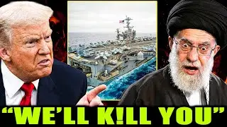 Iran SCRAMBLE as U.S. Aircraft Carrier Enters STRIKE POSITION &ndash; World On EDGE