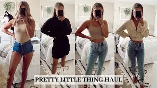 PRETTY LITTLE THING HAUL!!!- TRY ON (I SPENT $400)