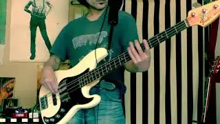 Gimme Danger - Iggy And The Stooges [Bass Cover]