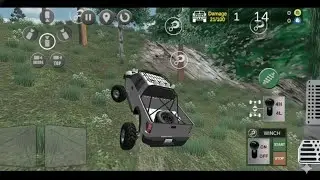 4x4 Off Road Car Game Gameplay | Tough Tracks & Real Physics