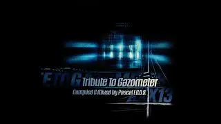 Gazometertraxxx XXX 13 - Tribute to Gazometer - Mixed by Pascal F.E.O.S. [XXX097, 1999]