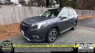 2022 Subaru Forester Touring AWD CERTIFIED Used SUV Stk S6927