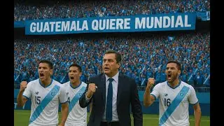 EN GUATE HUELE A MUNDIAL..!!! #mundial2026 #eliminatoriasusa2026 #panama #guatemala #concacaf #fifa