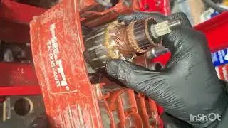 HILTI TE905 REPAIR #powertools #hiltitools #toolrepairs #toolrebuild 