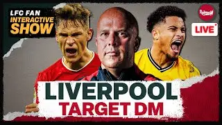 Romano says Liverpool ‘are targeting a defensive minded midfielder’ | Liverpool News Update