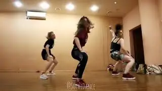 Katerina Troitskaya - dancehall female class in Sochi @Sochidance