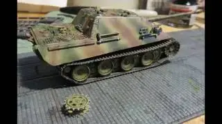 1/72 Esci/Italeri Sd.Kfz. 173 Jagdpanther build