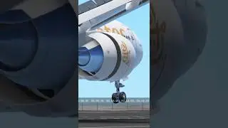 landing in # Dubai🇦🇪🇦🇪 #infiniteflight #landing #pilot #aviation #emirates #infiniteflightlive