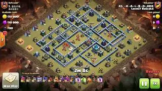 How to Three Star TH13 Popular Base |Base  20