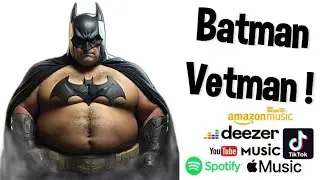 HET BATMAN VETMAN LIED! | Grappige liedjes, muziek, moppen, De Tekentovenaar Spotify