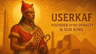 Pharaoh Userkaf : First Pharaoh of Fifth Dynasty | Old Kingdom of Ancient Egypt