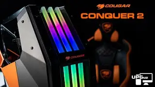 Производительная сборка для  экстремального гейминга 💥 | COUGAR CONQUER 2