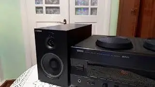 Усилитель Yamaha RX-396RDS и колонки Yamaha NS-BP101
