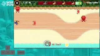 Google Doodle Champion Island Games Marathon 1500m 1:56.60