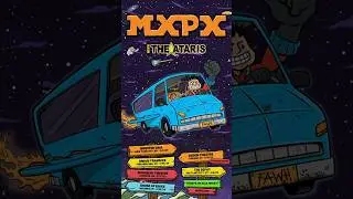 Happy we&rsquo;re doing more shows with long time friends The Ataris! #mxpx #theataris #tour #poppunk