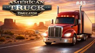 No Title || AMERICAN TRUCK SIMULATOR || Trip-43