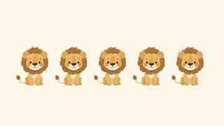 Counting Animals for Kids | Numbers 1–5