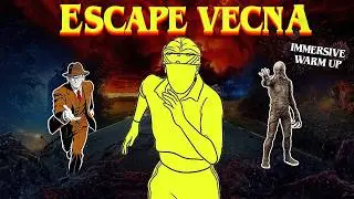 NEW EPISODE - STRANGER THINGS IMMERSIVE WARM-UP | FIGHT VECNA |  INTERACTIVE WORKOUT & HUMAN TETRIS
