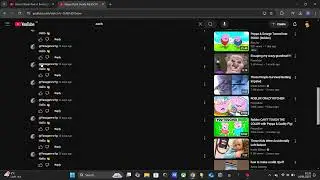 Every time I click the reply button the reply clones? (YouTube Glitch)