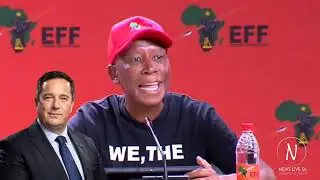 “This country will have a white president, it will have John Steenhuisen as president”Julius Malema