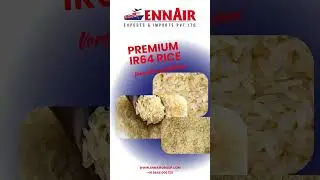 Premium Quality IR64 Parboiled Rice Ready for Export.#ennairexim #exports #imports #exim