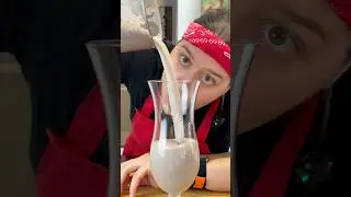 MILKSHAKE AL CIOCCOLATO😍#ricette #cucinafacile #ghepensimi #milkshake #recipe #ricette #cioccolato