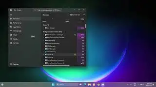No Desktop and Taskbar on screen