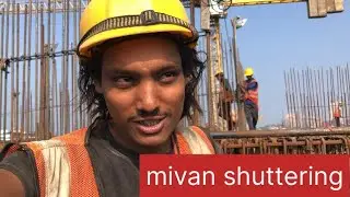 Northan sky mangluru mivan shuttering #mivanshuttering #construction #vlog 