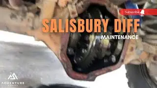 Land Rover salisbury axle diff