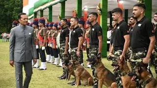 Jindal Steel Panther K9 Squad..