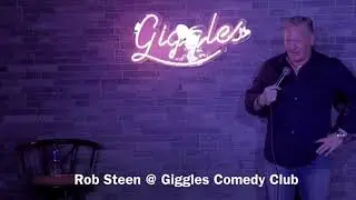 Rob Steen - Comedian - Nana