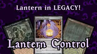 Lantern in LEGACY! | Lantern Control: MTGO League #45: Legacy