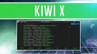 ✅ KIWI X  |  *FREE* ROBLOX EXPLOIT/HACK [LUA] LEVEL 6 SCRIPT EXECUTOR! BEST ROBLOX EXPLOIT!!
