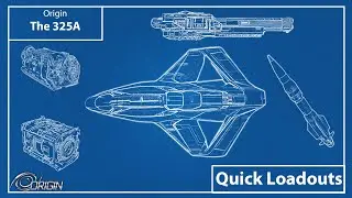 Star Citizen Origin 325A Vehicle Loadout | Ship Parts Guide & Locations