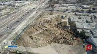 Irving ISD | Crockett Middle School | Construction Update | January 2025