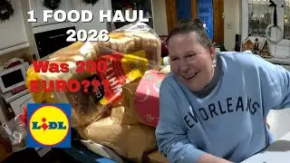 Der 1 FOOD HAUL 2026// Was bekommt man f&uuml;r 200 Euro in Irland? 💚🤩😮🛒