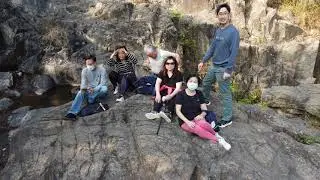 銀礦瀑布Silvermine Waterfall(12月不是雨季,只有少少水)[香港郊遊遊].[4K].