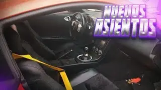 NUEVOS ASIENTOS de ALCÁNTARA AL 350z!! EP FINAL DEL INTERIOR| Gus Lopez |