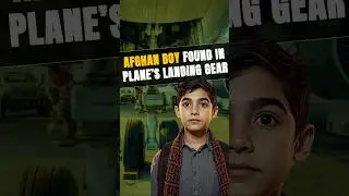 OMG ! What This Afghan Boy Did to Flee His Country & Come to India #India #Plane #taliban