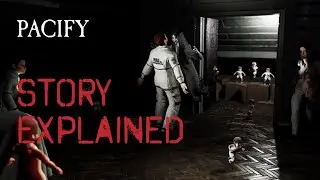 Pacify gameplay - Horror Game by Shawn Hitchcock | Story explained all endings