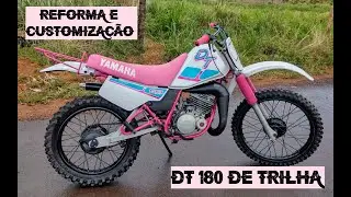 DT 180 de Trilha - Reforma Completa e Customização!