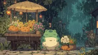 Chillhop в дождливый день: для учебы и релаксации