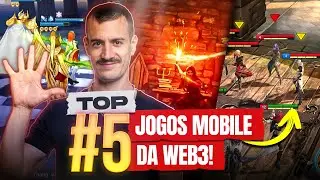 Os melhores jogos Cripto pra Celular (o 5&ordm; t&aacute; rendendo legal!)