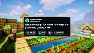 Adult Gamers are Immature and Juvenille