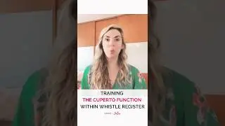 Тренировка функции Куперто в свистковом регистре #ОперныйПевец #ВокальнаяТехника #СвистковыйГолос
