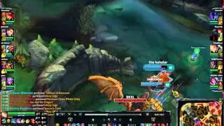 Lux dragon steal