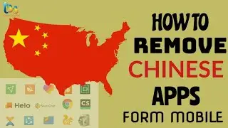HOW TO SCAN & REMOVE Chinese APP FROM MOBILE