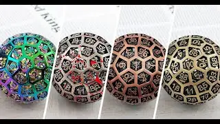 Metal Hollow 100-Sided Giant Dice , Do You Like It ?