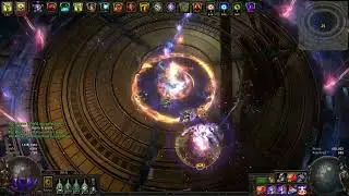 Path of Exile 3.23 - Inquisitor Penance brand of dissipation - Uber Maven showcase by tanky boy