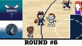 RNBA | Round 6 - Game #8: Charlotte Hornets (0-5) @ (5-0) Minnesota Timberwolves